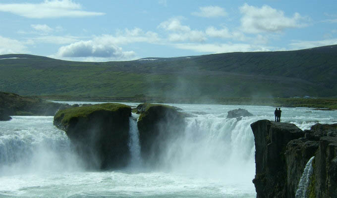 Godafoss - Courtesy of Iceland Travel - Iceland