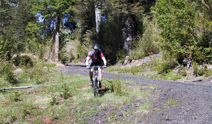 Huilo Huilo, Mountain Bike - Chile