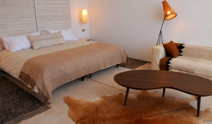 Chile - Tierra Atacama Hotel & Spa: Poniente room