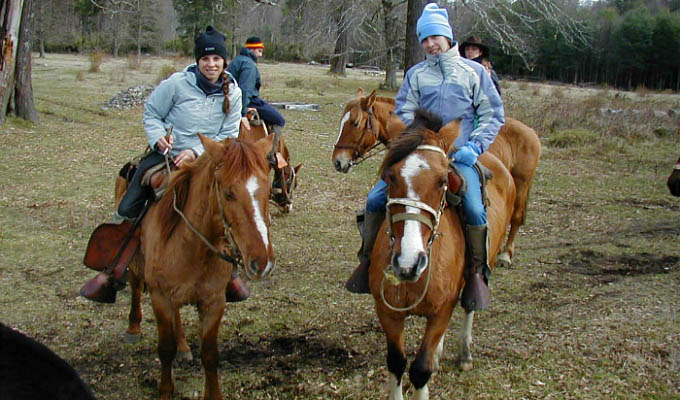 Huilo Huilo, Horse Riding - Chile