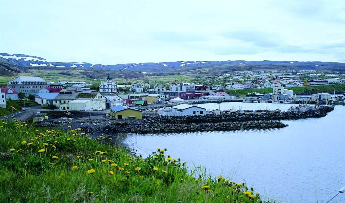 Husavik Village - Courtesy of Iceland Travel - Iceland