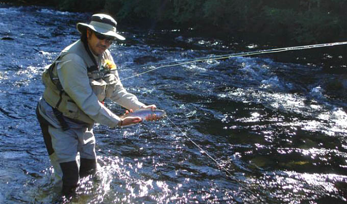 Huilo Huilo, Fly-Fishing - Chile